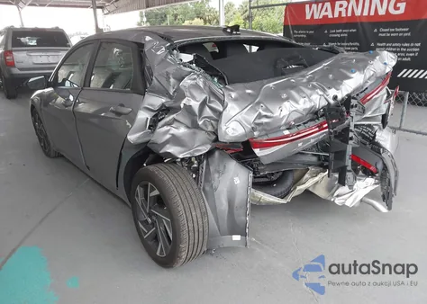 2025 Hyundai Elantra Sel Sport from USA, damaged, VIN KMHLM4DG3SU981397